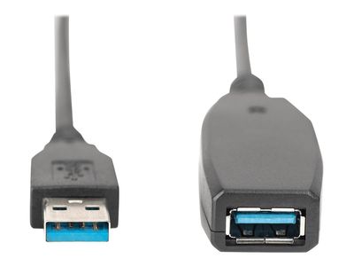 Kabel za produženje USB DIGITUS (USB Type A na USB Type A, 20 m)-0