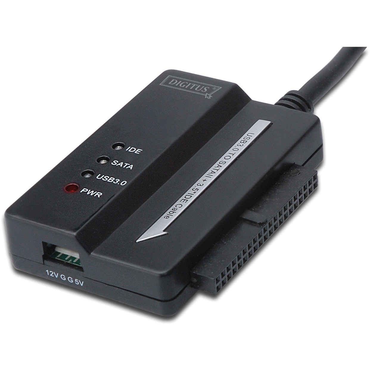 Spremnik DIGITUS DA-70325 (kontroler za pohranu, ATA / SATA 3Gb/s, USB 3.0)-1