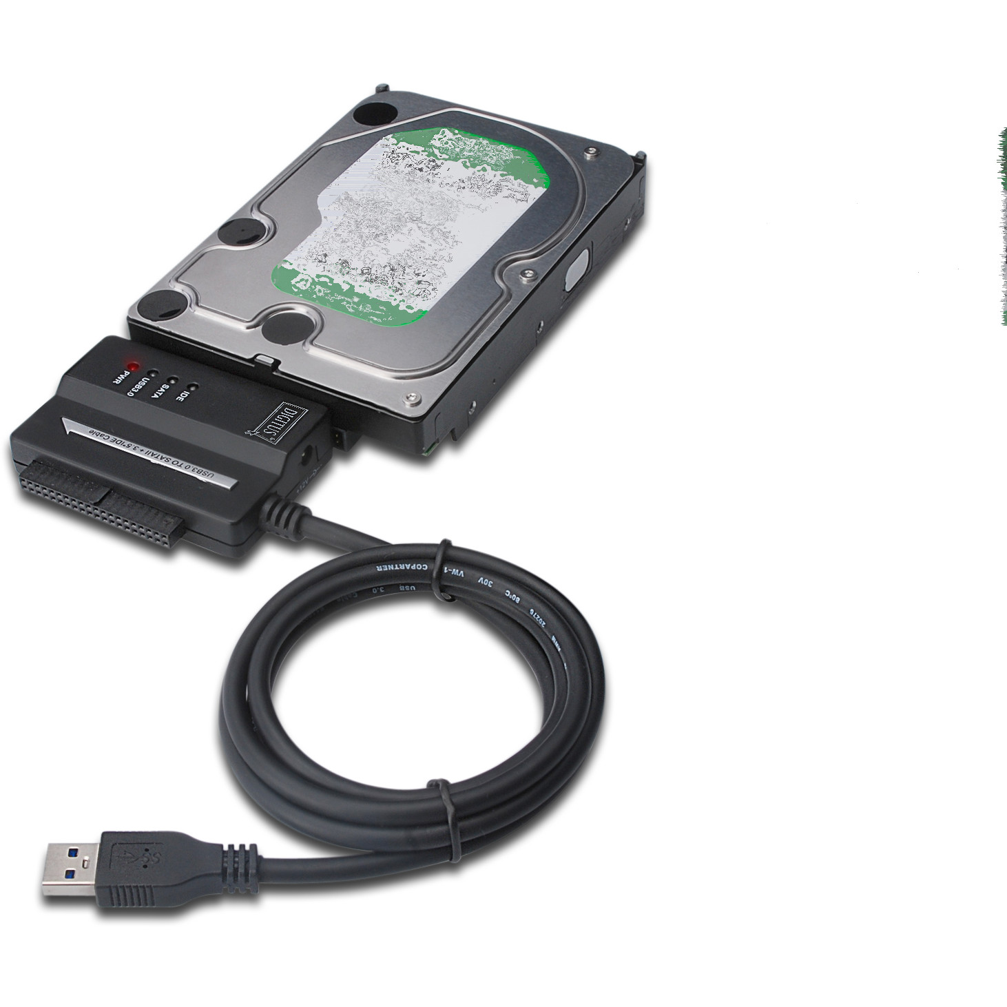 Spremnik DIGITUS DA-70325 (kontroler za pohranu, ATA / SATA 3Gb/s, USB 3.0)-2