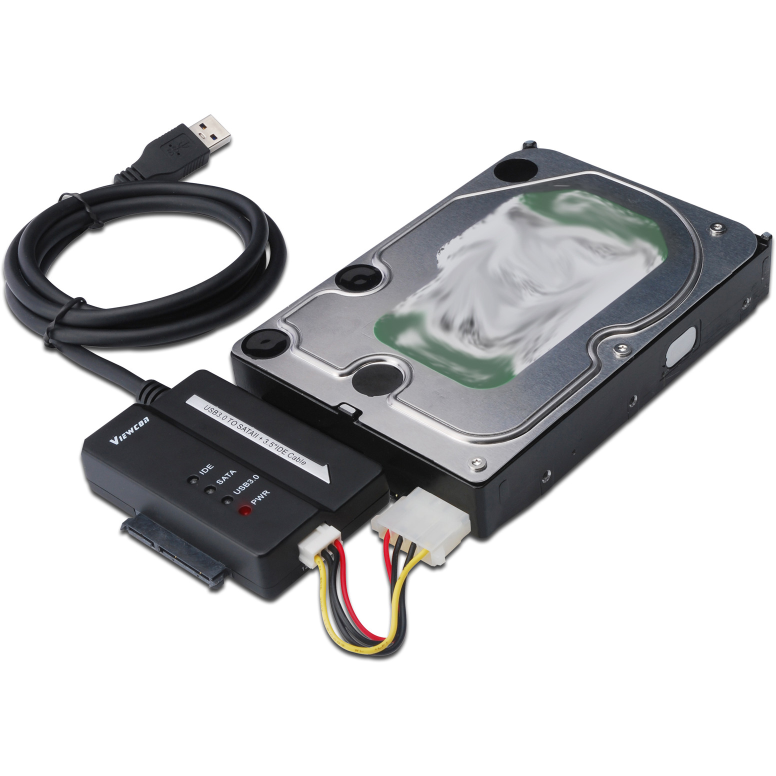 Spremnik DIGITUS DA-70325 (kontroler za pohranu, ATA / SATA 3Gb/s, USB 3.0)-4