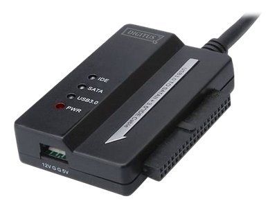 Spremnik DIGITUS DA-70325 (kontroler za pohranu, ATA / SATA 3Gb/s, USB 3.0)-0