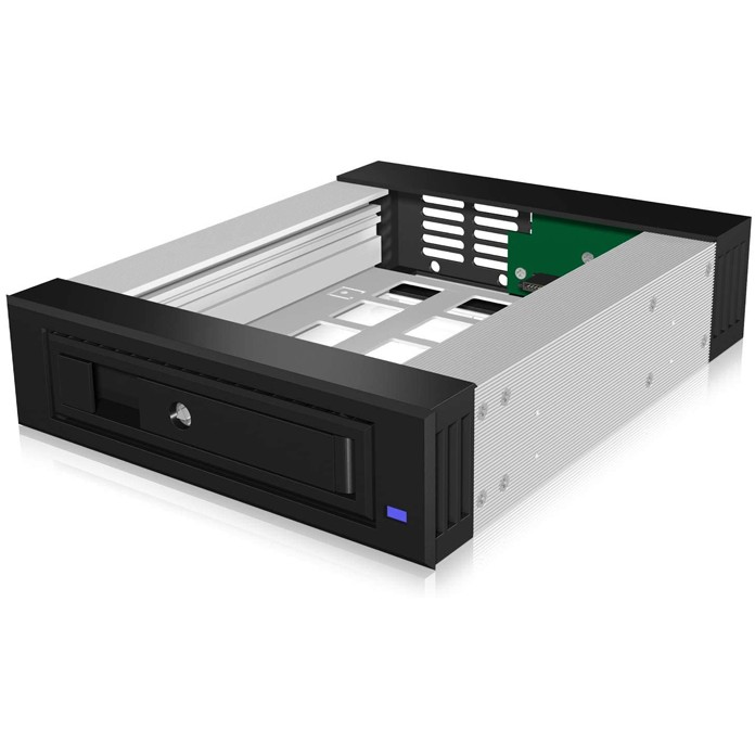 Adapter za pohranu RAIDSONIC ICY BOX IB-129SSK-B (aluminijski, pasivno hlađenje)-6