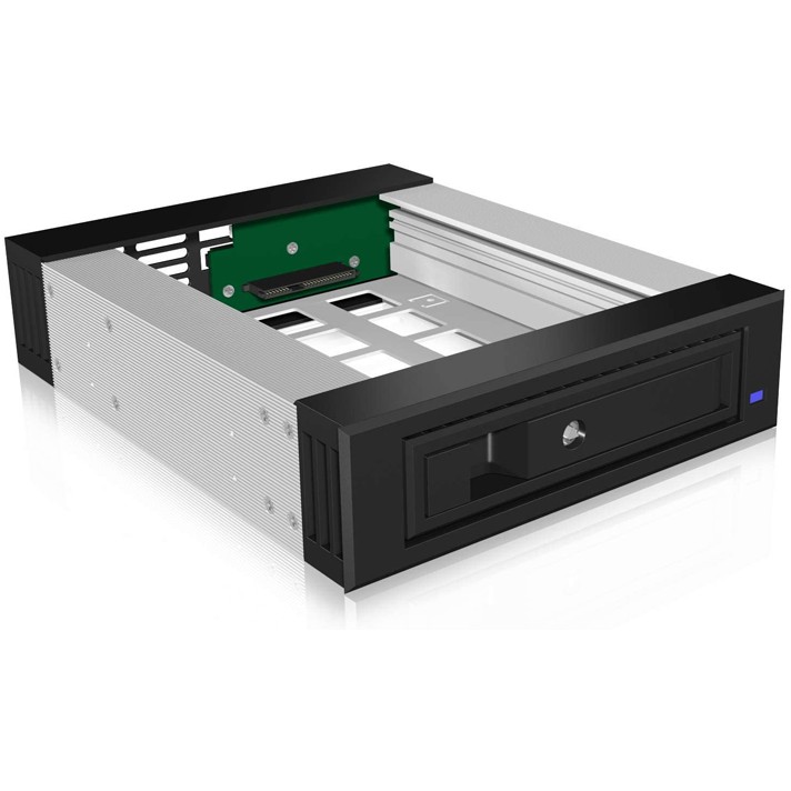 Adapter za pohranu RAIDSONIC ICY BOX IB-129SSK-B (aluminijski, pasivno hlađenje)-8