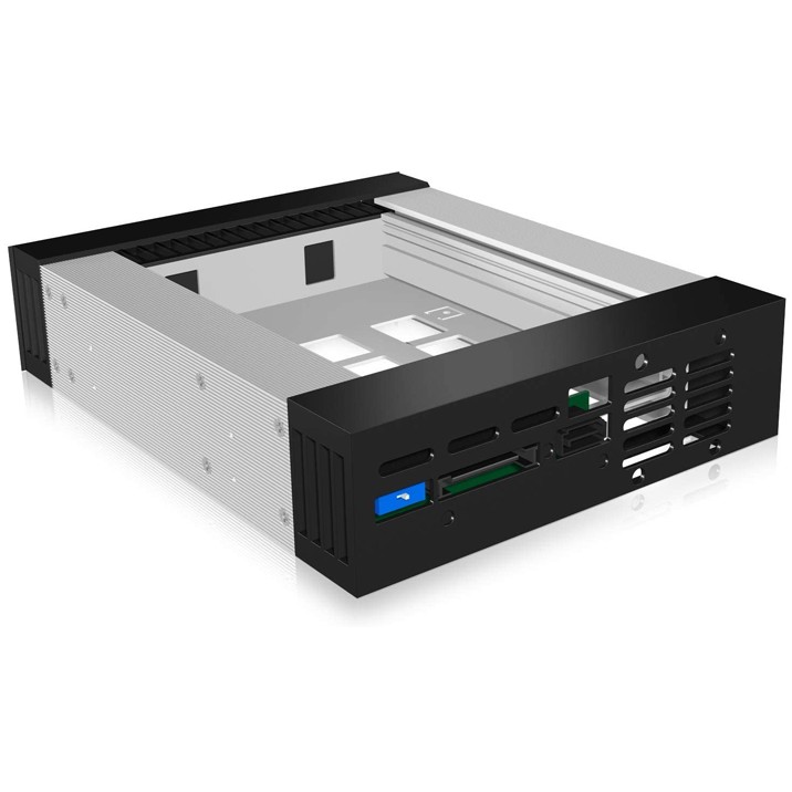 Adapter za pohranu RAIDSONIC ICY BOX IB-129SSK-B (aluminijski, pasivno hlađenje)-9