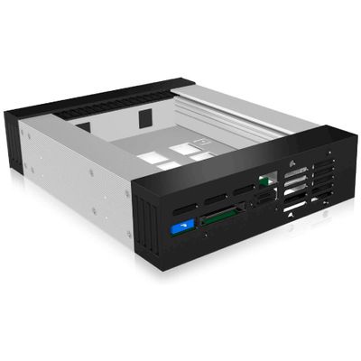 Adapter za pohranu RAIDSONIC ICY BOX IB-129SSK-B (aluminijski, pasivno hlađenje)-4