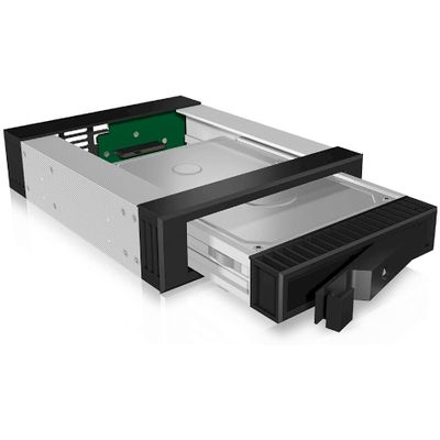 Adapter za pohranu RAIDSONIC ICY BOX IB-129SSK-B (aluminijski, pasivno hlađenje)-1