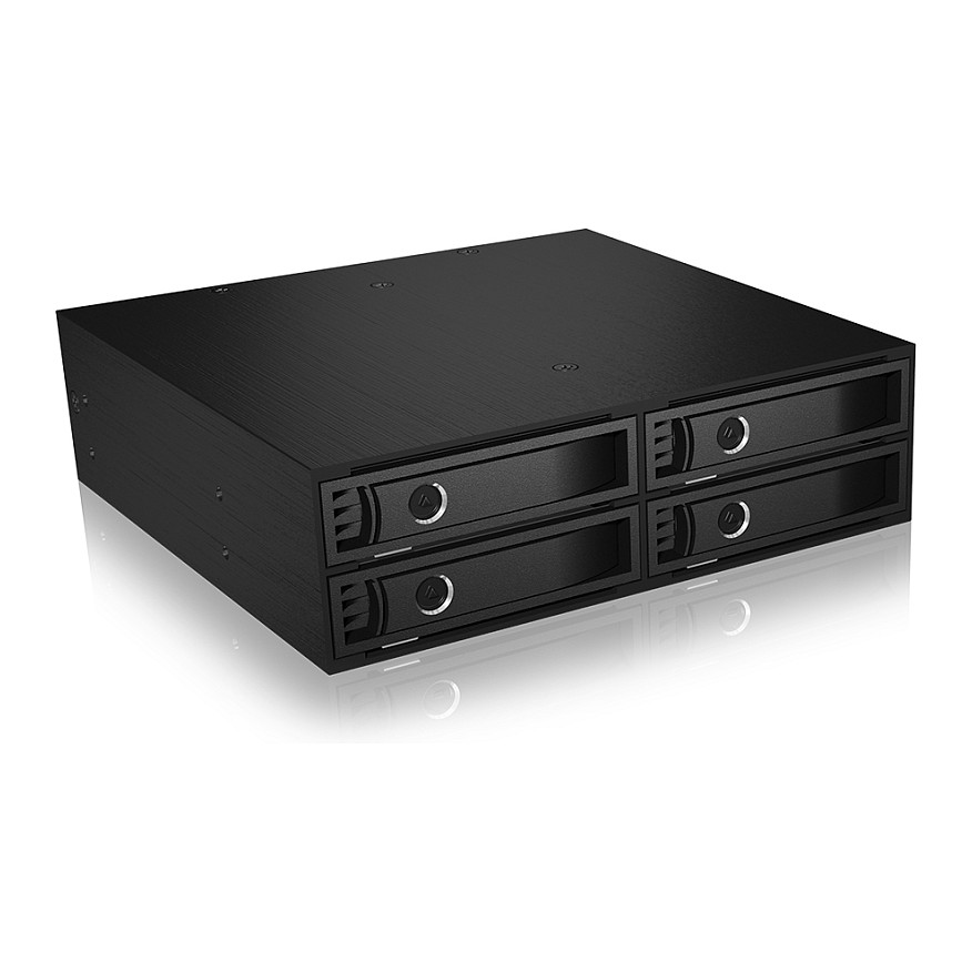 Adapter za diskove ICY BOX IB-2242SSK (4x 2.5" SATA/SAS u 5.25" utor)-4