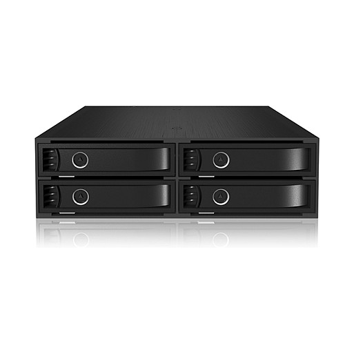 Adapter za diskove ICY BOX IB-2242SSK (4x 2.5" SATA/SAS u 5.25" utor)-5