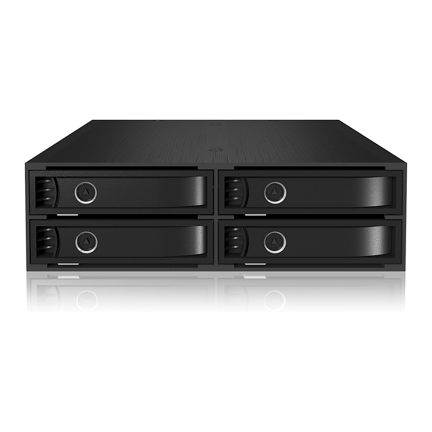 Adapter za diskove ICY BOX IB-2242SSK (4x 2.5" SATA/SAS u 5.25" utor)-6