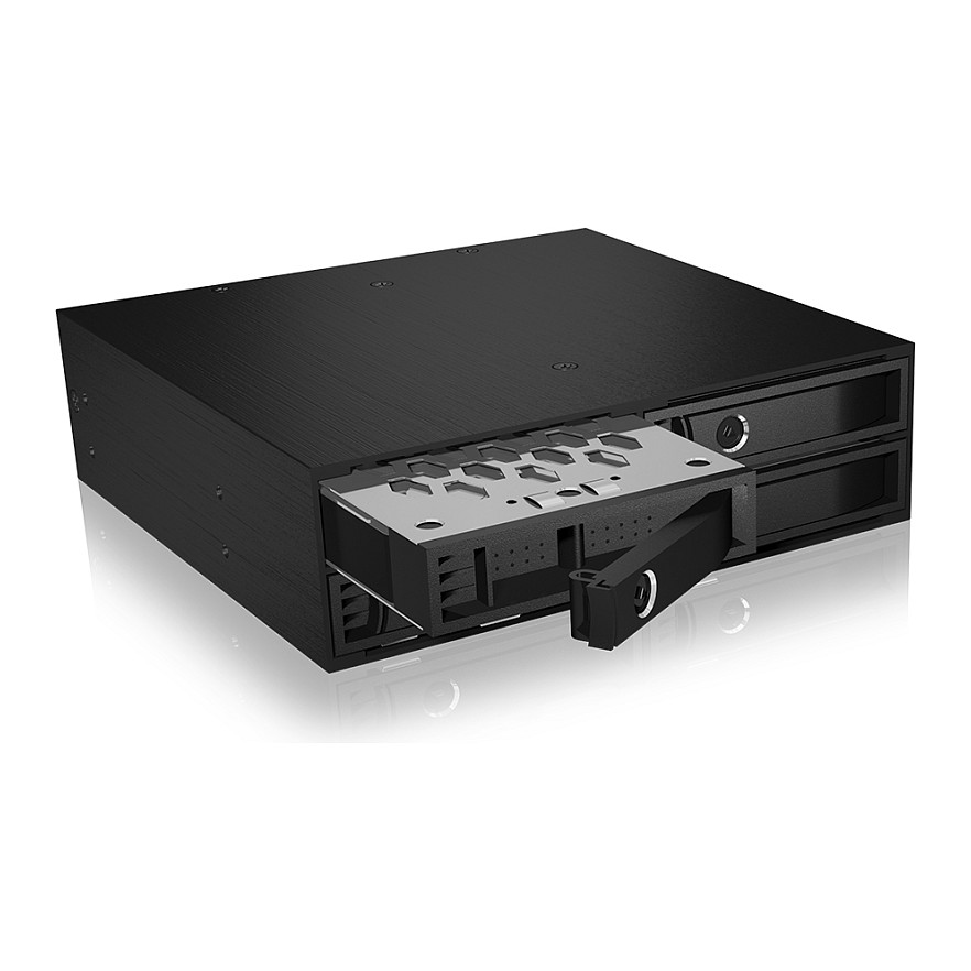 Adapter za diskove ICY BOX IB-2242SSK (4x 2.5" SATA/SAS u 5.25" utor)-9