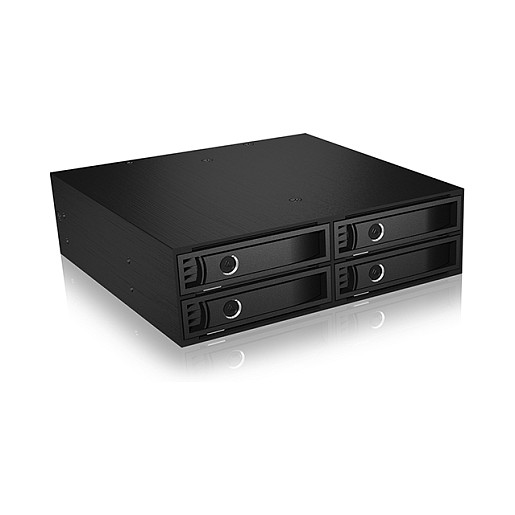 Adapter za diskove ICY BOX IB-2242SSK (4x 2.5" SATA/SAS u 5.25" utor)-10