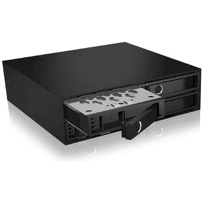 Adapter za diskove ICY BOX IB-2242SSK (4x 2.5" SATA/SAS u 5.25" utor)-1