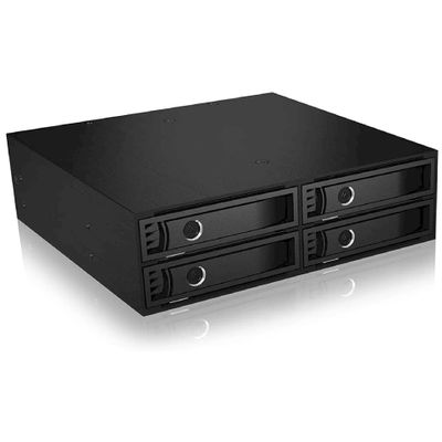 Adapter za diskove ICY BOX IB-2242SSK (4x 2.5" SATA/SAS u 5.25" utor)
