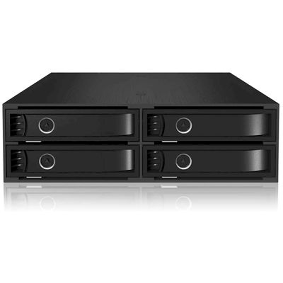 Adapter za diskove ICY BOX IB-2242SSK (4x 2.5" SATA/SAS u 5.25" utor)-3