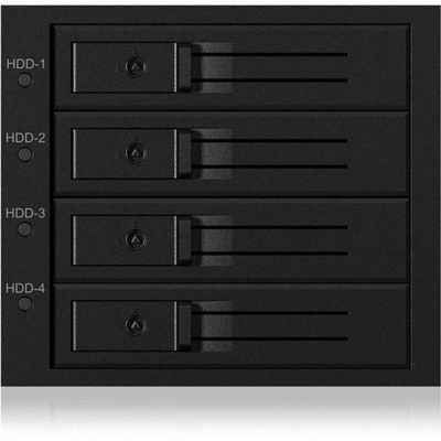 Backplane modul ICY BOX IB-564SSK za 4x 3.5" SATA/SAS diskove-1
