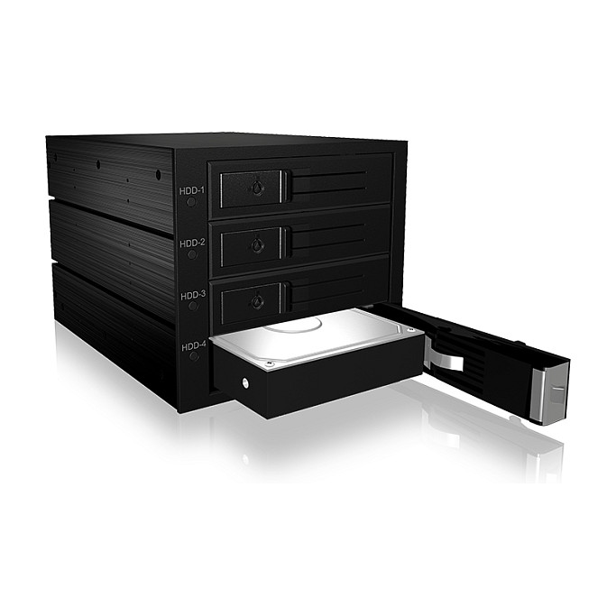 Backplane modul ICY BOX IB-564SSK za 4x 3.5" SATA/SAS diskove-6