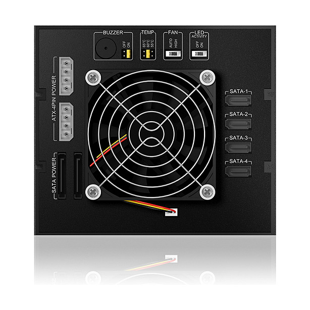 Backplane modul ICY BOX IB-564SSK za 4x 3.5" SATA/SAS diskove-8