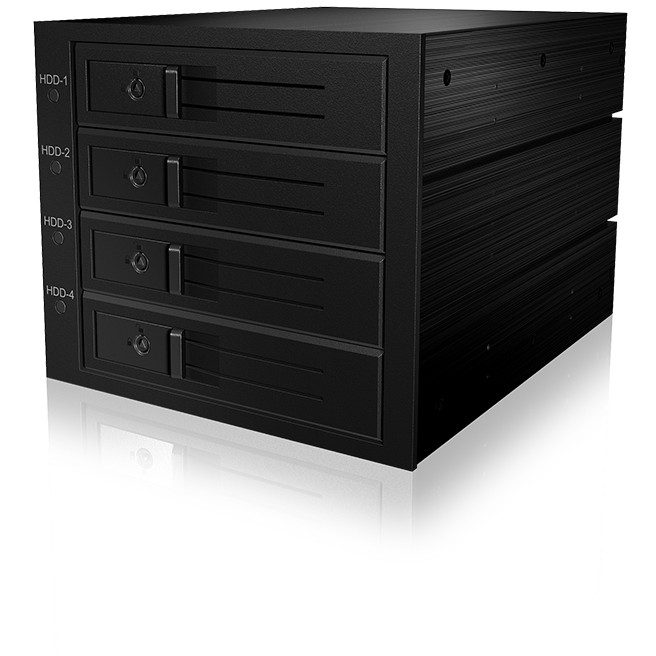 Backplane modul ICY BOX IB-564SSK za 4x 3.5" SATA/SAS diskove-12