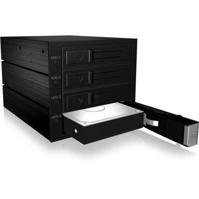Backplane modul ICY BOX IB-564SSK za 4x 3.5" SATA/SAS diskove-0