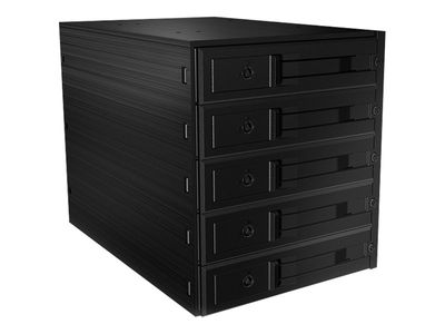 ICY BOX IB-565SSK ladica za 5x 3.5" SATA/SAS HDD u 3x 5.25" utora-1