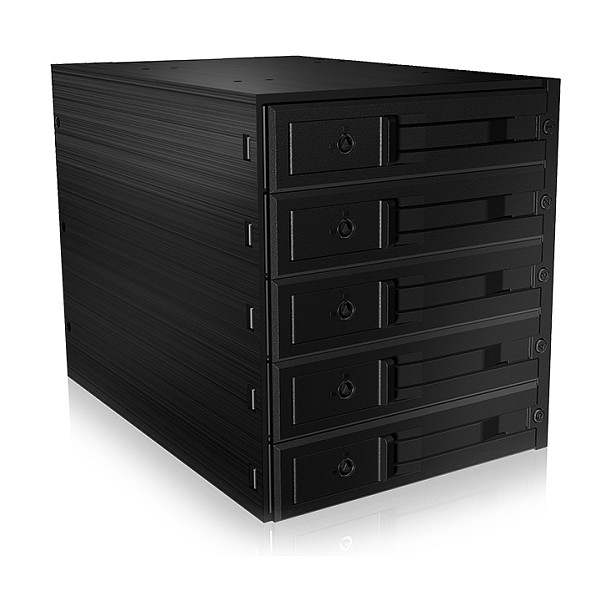 ICY BOX IB-565SSK ladica za 5x 3.5" SATA/SAS HDD u 3x 5.25" utora-0