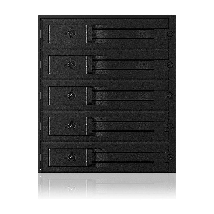 ICY BOX IB-565SSK ladica za 5x 3.5" SATA/SAS HDD u 3x 5.25" utora-8