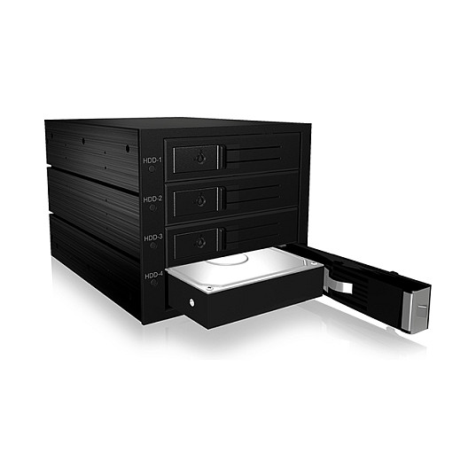 RaidSonic ICY BOX Enclosure for storage drives IB-564SAS-12G-6