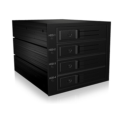 RaidSonic ICY BOX Enclosure for storage drives IB-564SAS-12G-15