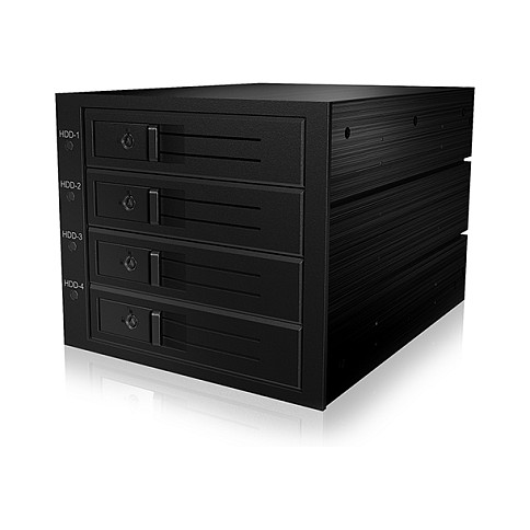 RaidSonic ICY BOX Enclosure for storage drives IB-564SAS-12G-8