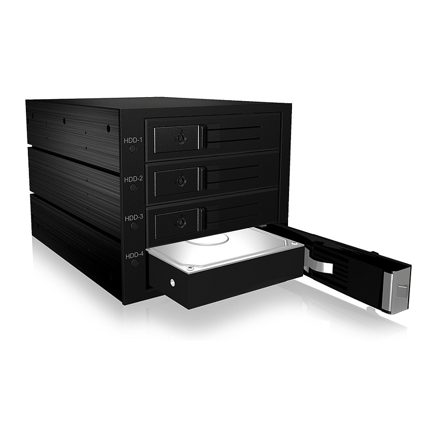 RaidSonic ICY BOX Enclosure for storage drives IB-564SAS-12G-9