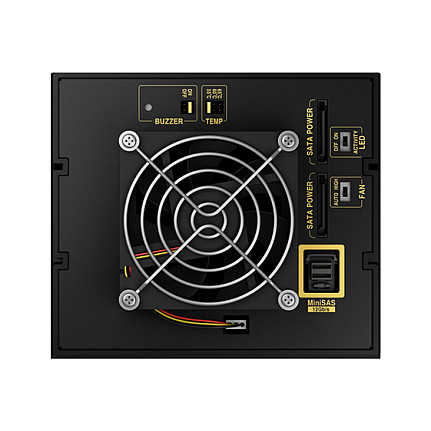 RaidSonic ICY BOX Enclosure for storage drives IB-564SAS-12G-10