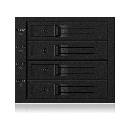 RaidSonic ICY BOX Enclosure for storage drives IB-564SAS-12G-12