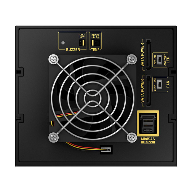 RaidSonic ICY BOX Enclosure for storage drives IB-564SAS-12G-13