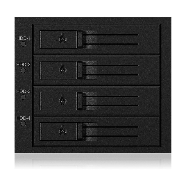 RaidSonic ICY BOX Enclosure for storage drives IB-564SAS-12G-14