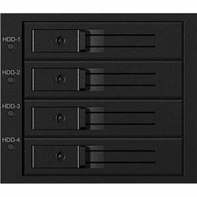 RaidSonic ICY BOX Enclosure for storage drives IB-564SAS-12G-1