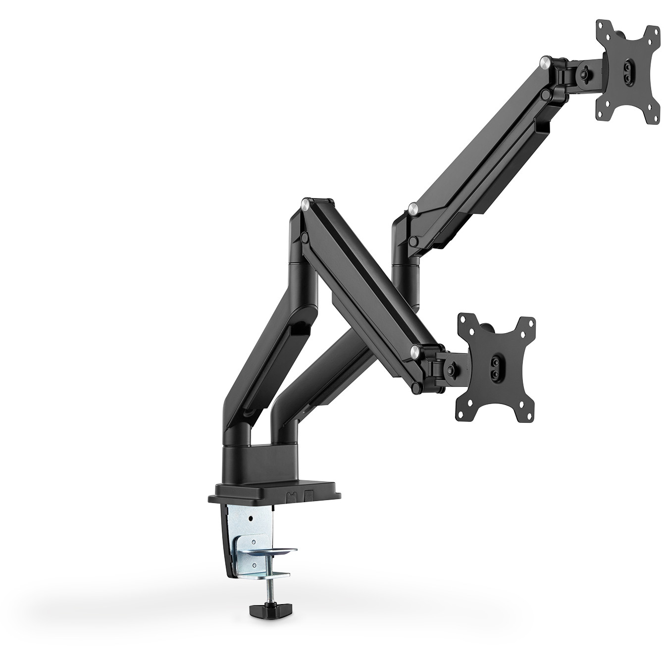 Monitor mount DIGITUS DA-90395 (univerzalni, za 2 monitora 15"-32", VESA)-3