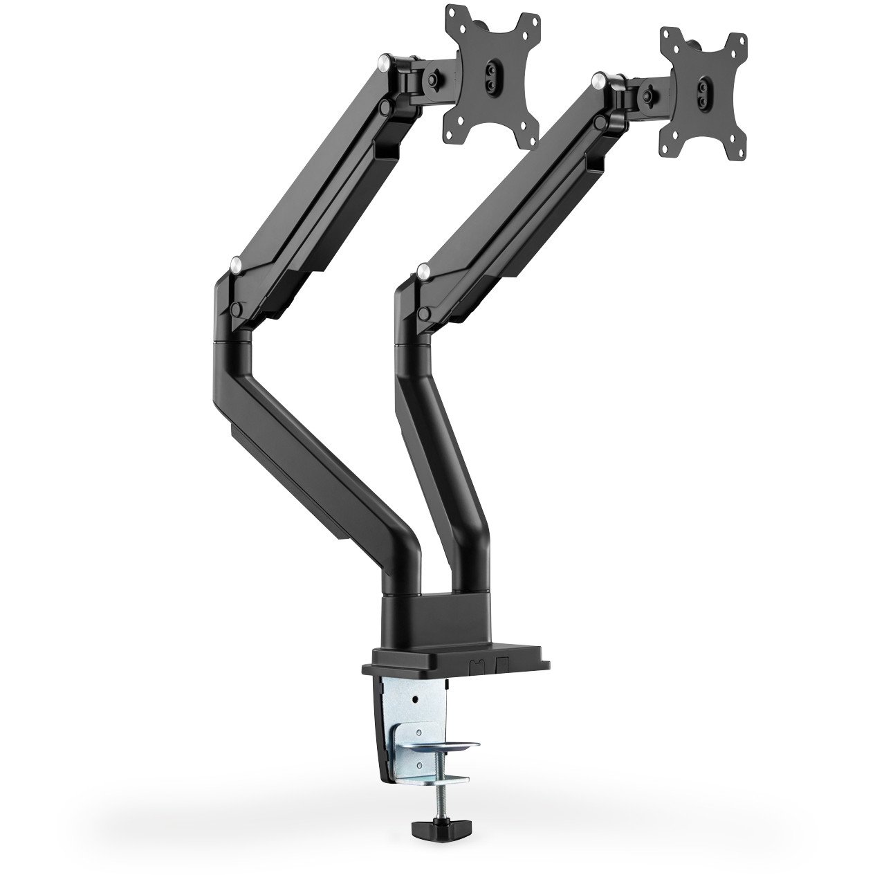 Monitor mount DIGITUS DA-90395 (univerzalni, za 2 monitora 15"-32", VESA)-4