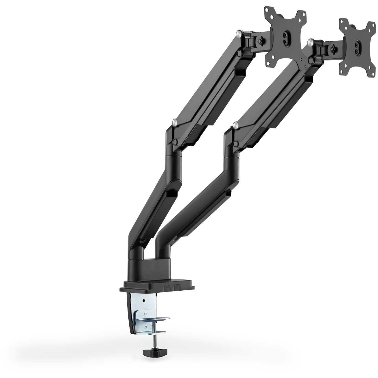 Monitor mount DIGITUS DA-90395 (univerzalni, za 2 monitora 15"-32", VESA)-7