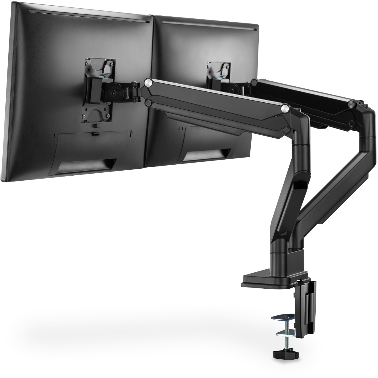 Monitor mount DIGITUS DA-90395 (univerzalni, za 2 monitora 15"-32", VESA)-8