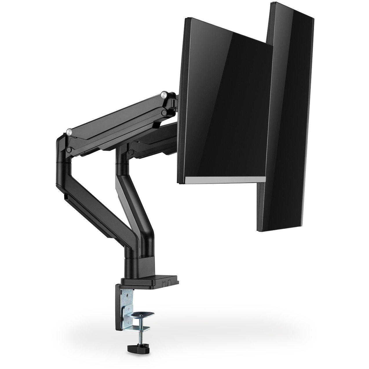 Monitor mount DIGITUS DA-90395 (univerzalni, za 2 monitora 15"-32", VESA)-9