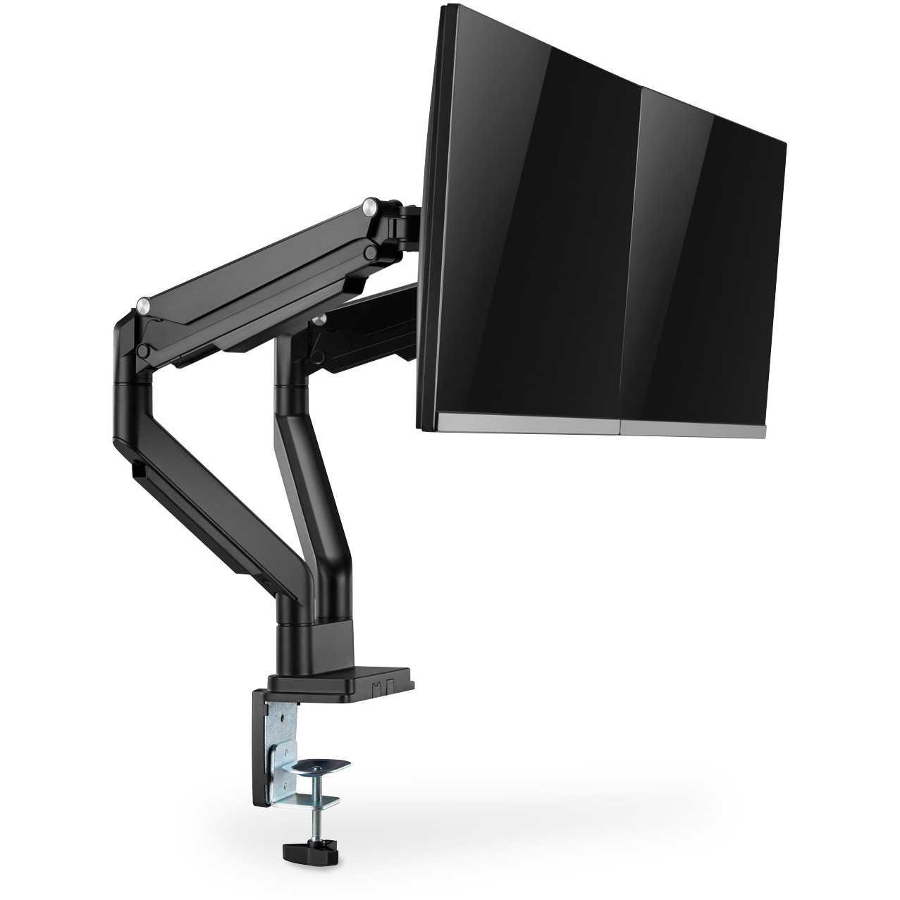 Monitor mount DIGITUS DA-90395 (univerzalni, za 2 monitora 15"-32", VESA)-10