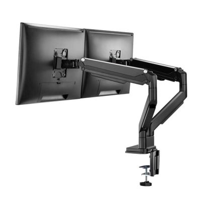 Monitor mount DIGITUS DA-90395 (univerzalni, za 2 monitora 15"-32", VESA)-1