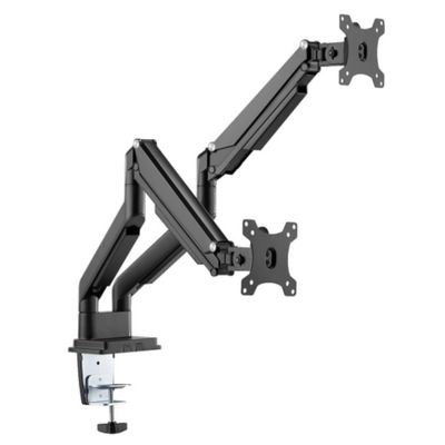 Monitor mount DIGITUS DA-90395 (univerzalni, za 2 monitora 15"-32", VESA)-2