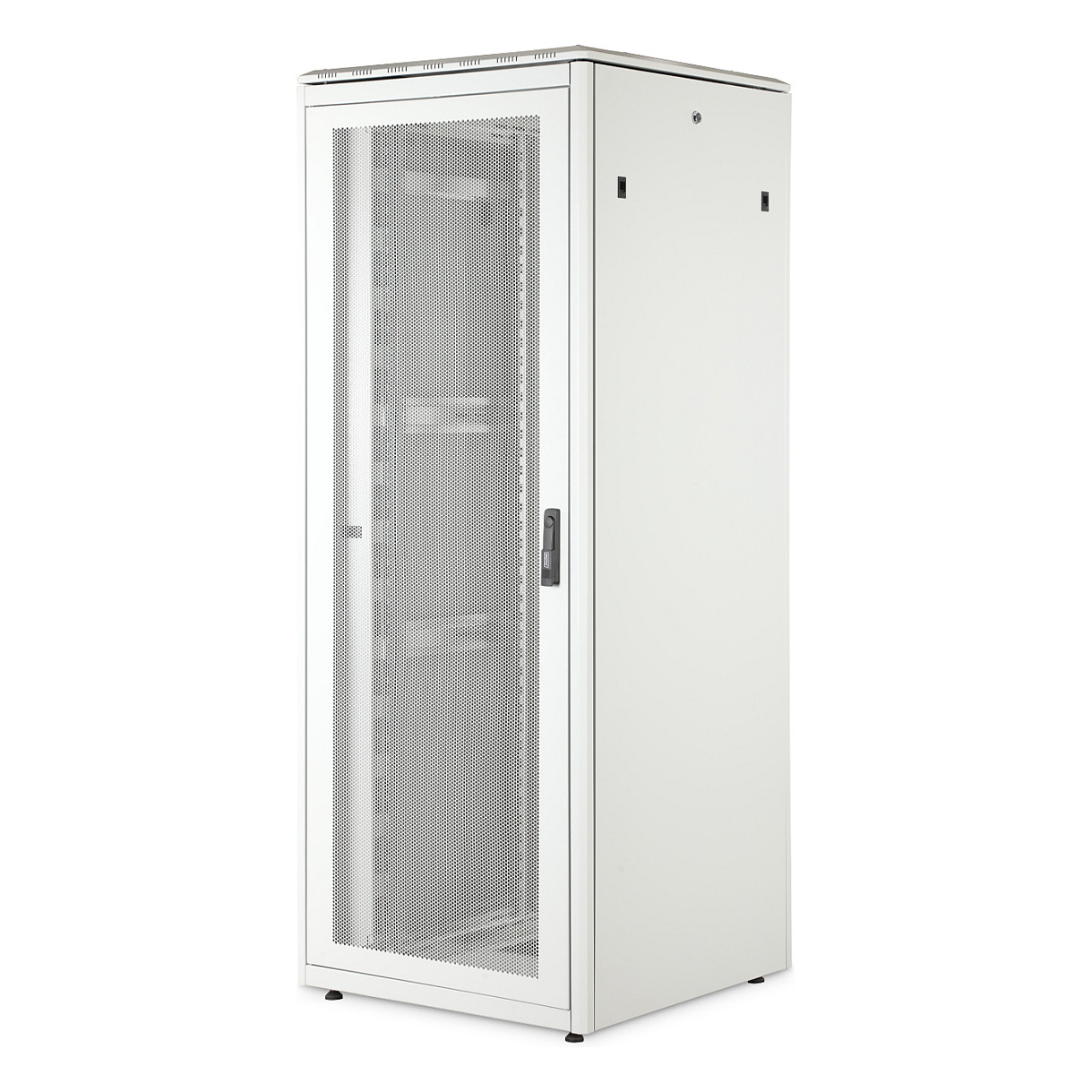 Mrežni ormar DIGITUS Unique DN-19 42U-6/8-B (42U, 600x800mm, staklena vrata)-1