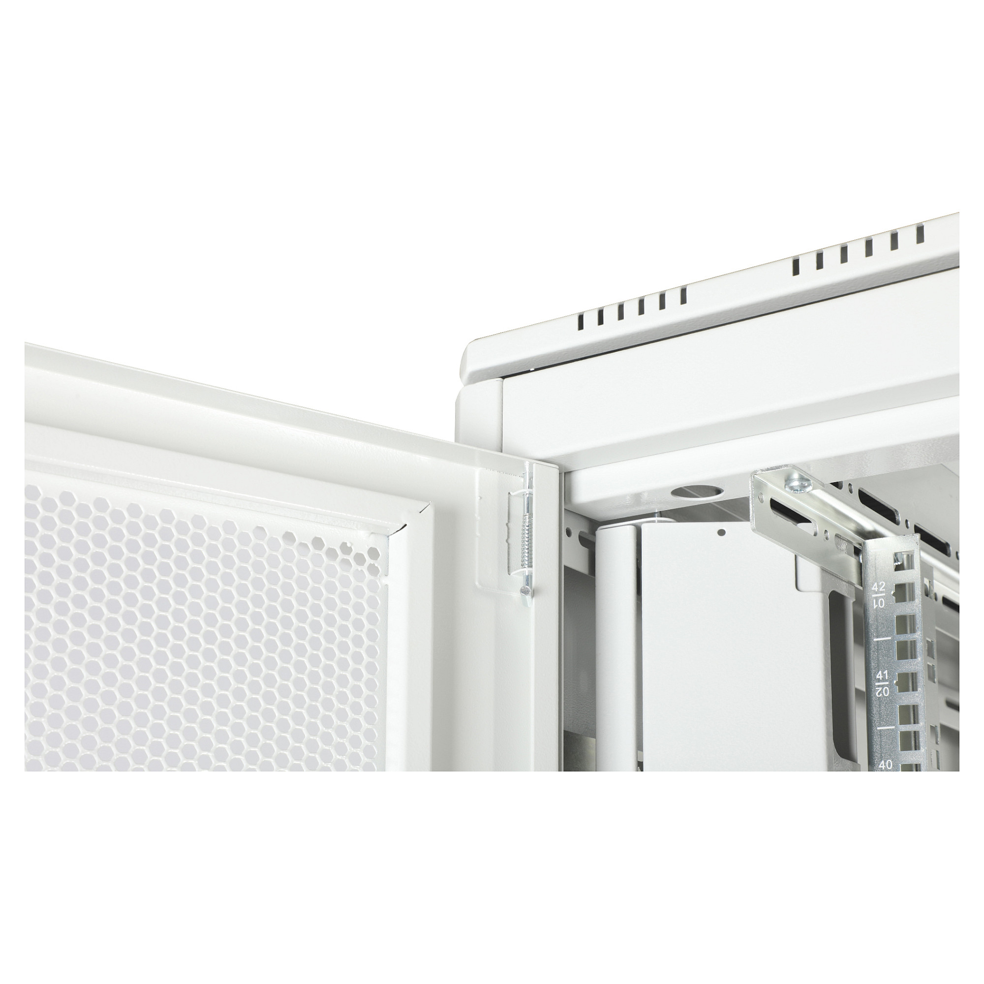 Mrežni ormar DIGITUS Unique DN-19 42U-6/8-B (42U, 600x800mm, staklena vrata)-3