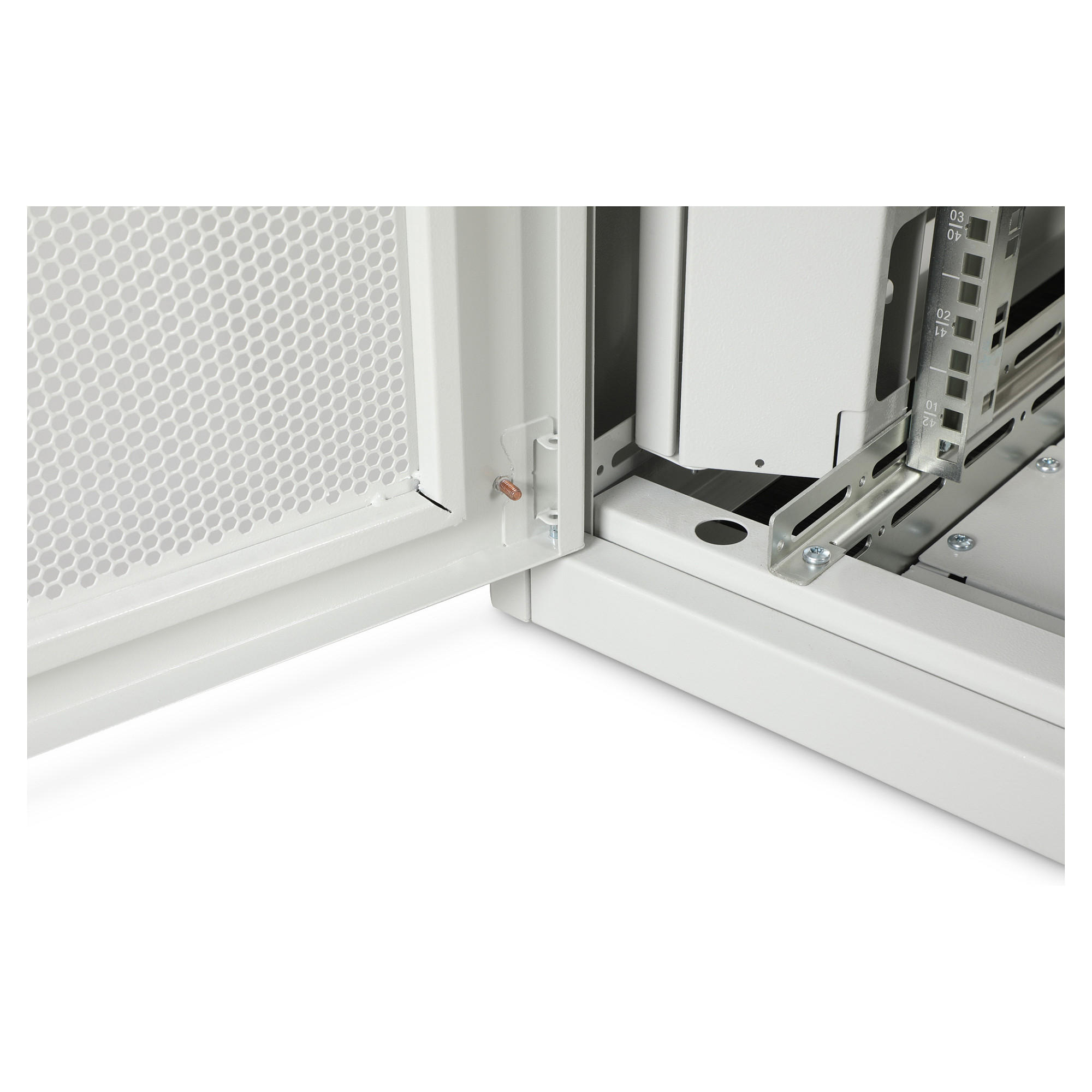 Mrežni ormar DIGITUS Unique DN-19 42U-6/8-B (42U, 600x800mm, staklena vrata)-5