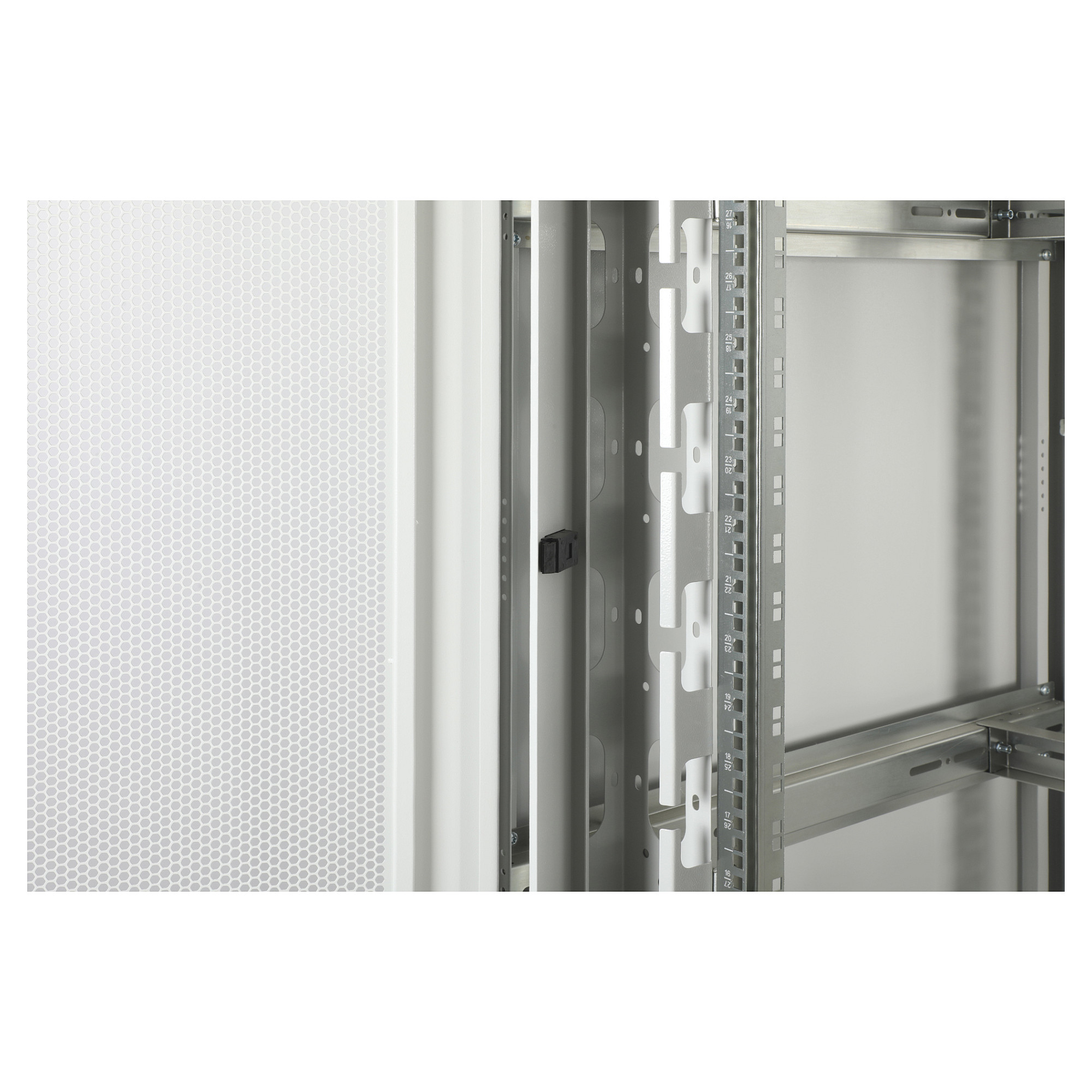 Mrežni ormar DIGITUS Unique DN-19 42U-6/8-B (42U, 600x800mm, staklena vrata)-6