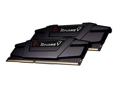 RAM G.SKILL Ripjaws V (ddr4, kit, 16 gb 2 x 8 gb, dimm 288-pin, 3600 mhz / pc4-28800, unbuffered)-0
