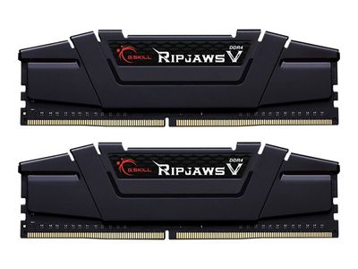 RAM G.SKILL Ripjaws V (ddr4, kit, 16 gb 2 x 8 gb, dimm 288-pin, 3600 mhz / pc4-28800, unbuffered)-1
