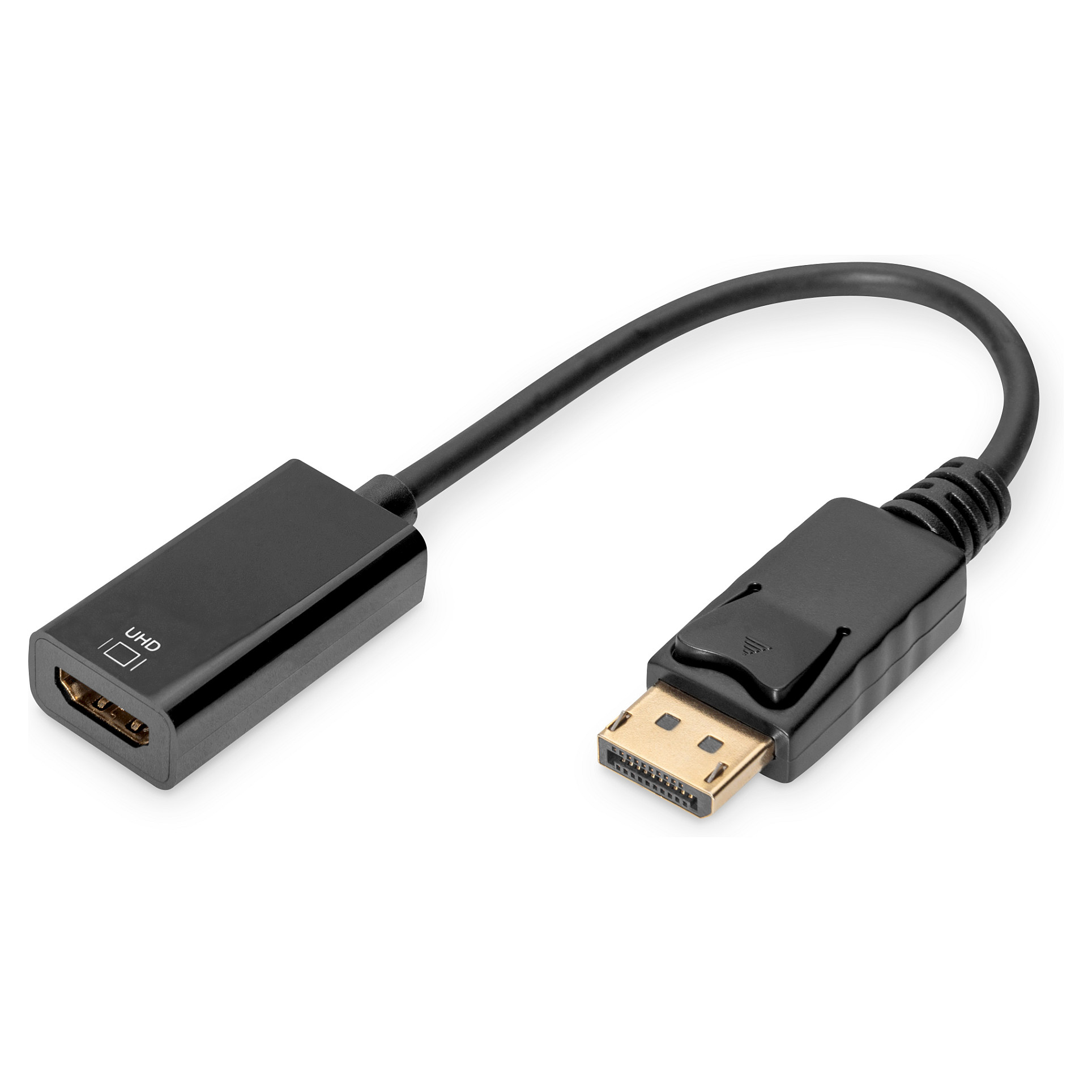 Pretvarač videa DIGITUS DisplayPort to HDMI (0.2 m)-0